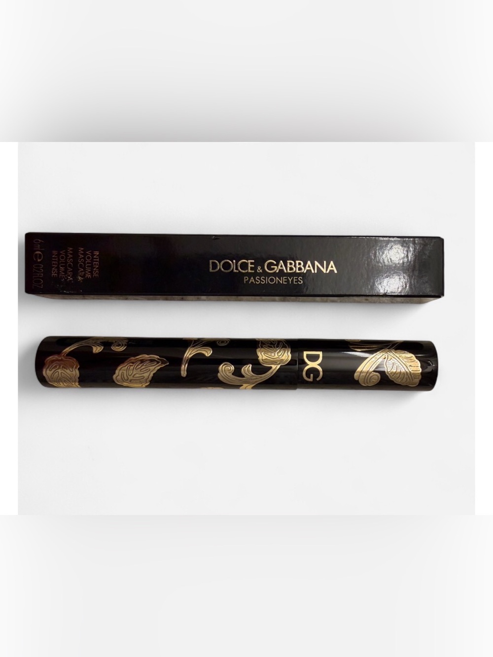 Dolce & Gabbana Passioneyes Mascara Nero Sicilia New